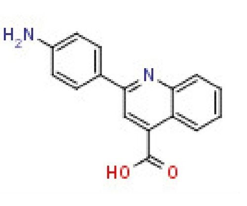 2-(4-Amino-phenyl)-quinoline-4-carboxylic acid