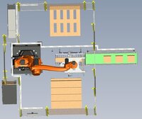Case Palletizer Box Palletizer - Automatic Grade: Automatic