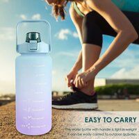 MOTIVATIONAL WATER BOTTLE 3 PCS SET