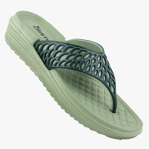 Ladies Slipper Femina-1 (Olive)