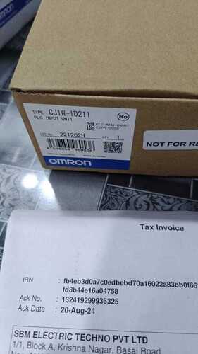 OMRON PLC,  CJ1W-ID211