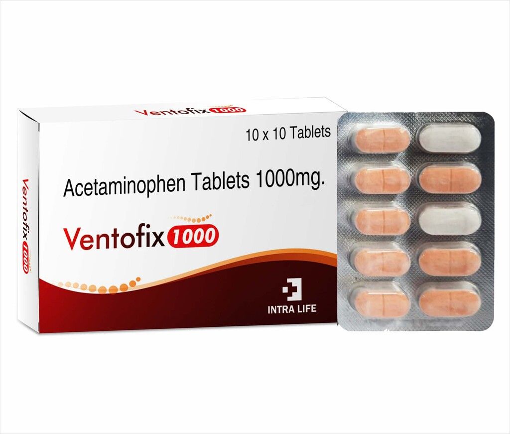 VENTOFIX-1000 Tablets