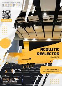 Acoustical Reflector Panel