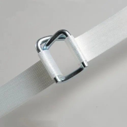 Polyester Cord Strap - Color: White