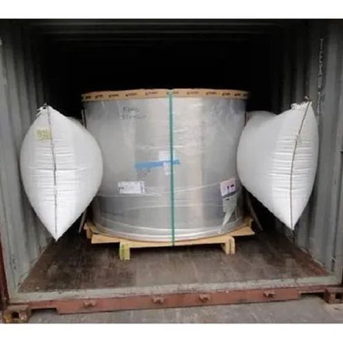 White Dunnage Bag - Size: 1000 X 2200 Mm