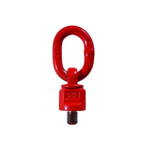 Swivel Eye Bolt - Color: Red