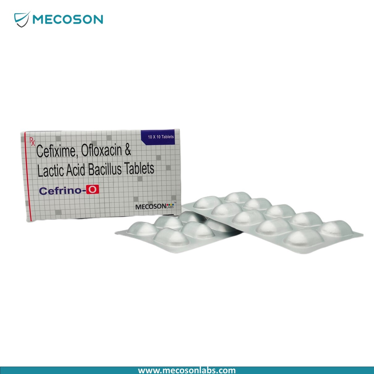 Cefixime 200mg, Ofloxacin200mg