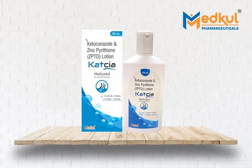 Ketoconazole  & Zinc Pyrithione Shampoo