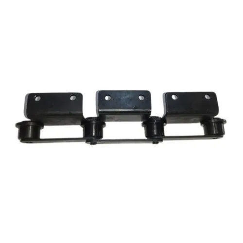 4 Inch Spring Steel Conveyor Chain - Color: Black