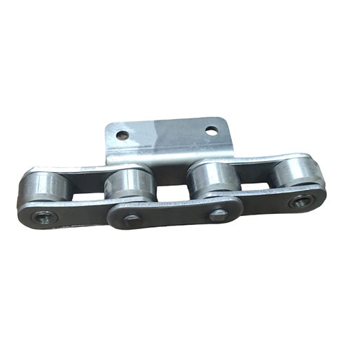 Ss304 K2 Attachment Conveyor Chain - Color: Silver