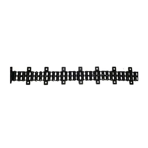 Industrial Conveyor Duplex Chain - Color: Black