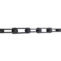 Hollow Conveyor Pin Chain - Color: Black