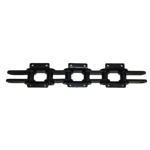 Industrial Slat Conveyor Chain - Color: Black