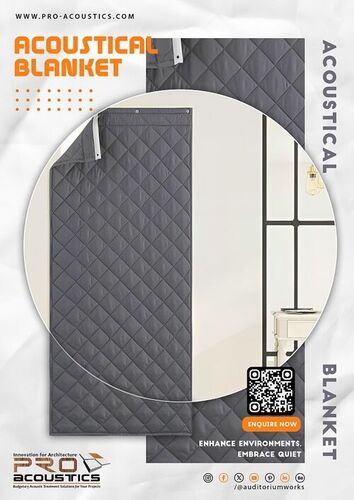Auditorium Acoustical Blanket