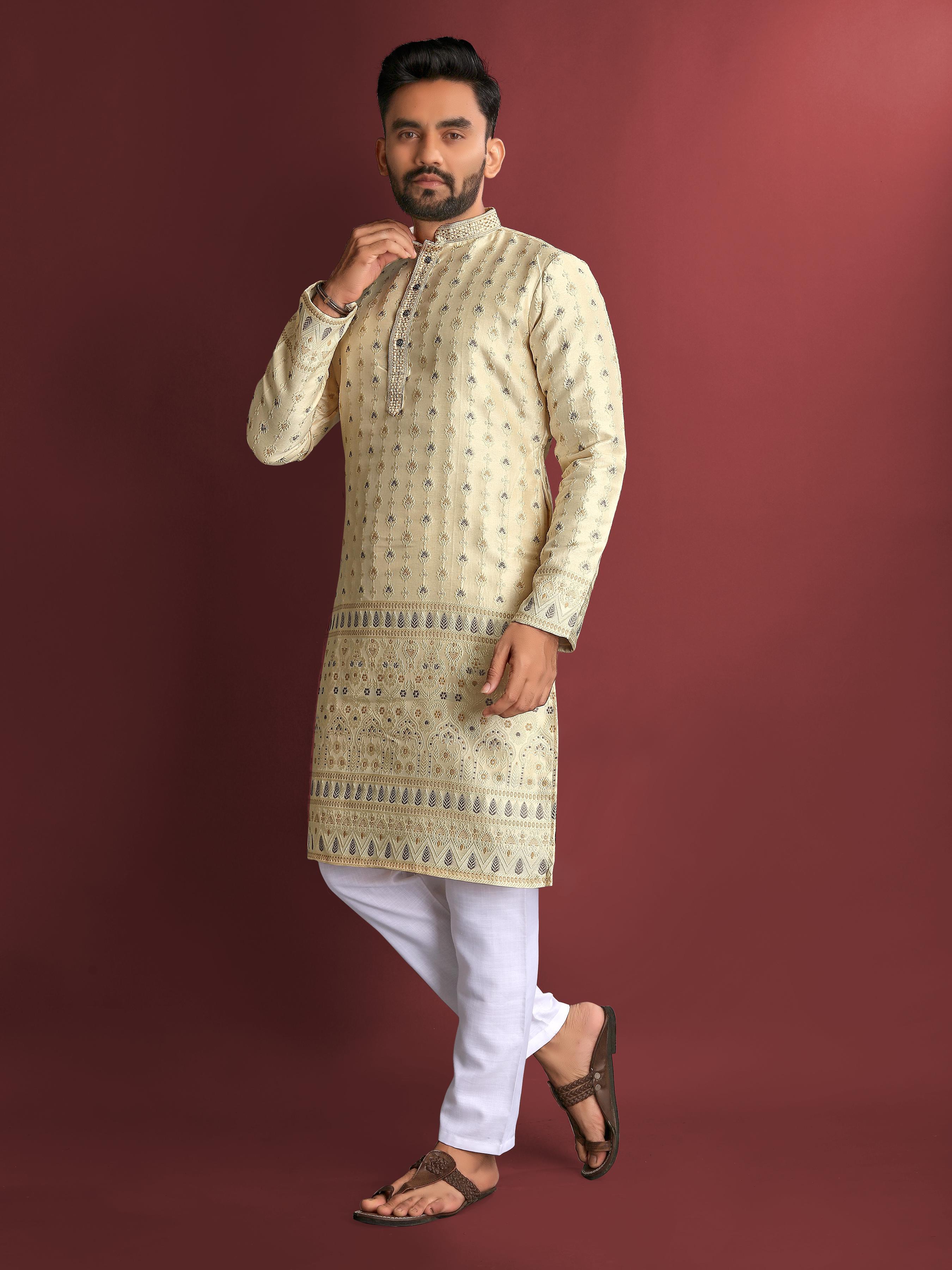 mens kurta with payajama