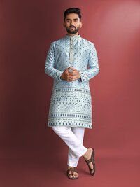 mens kurta with payajama