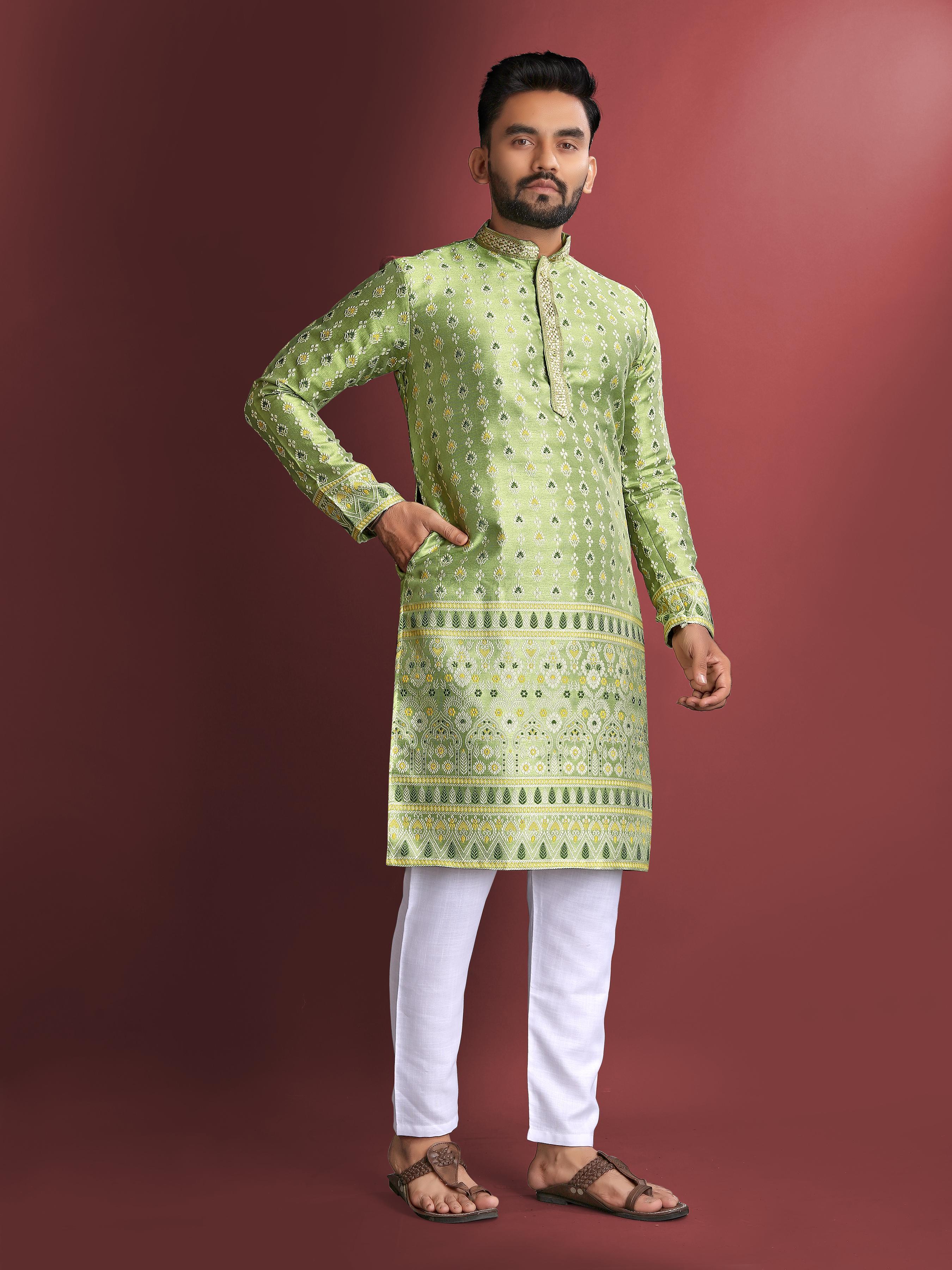 mens kurta with payajama