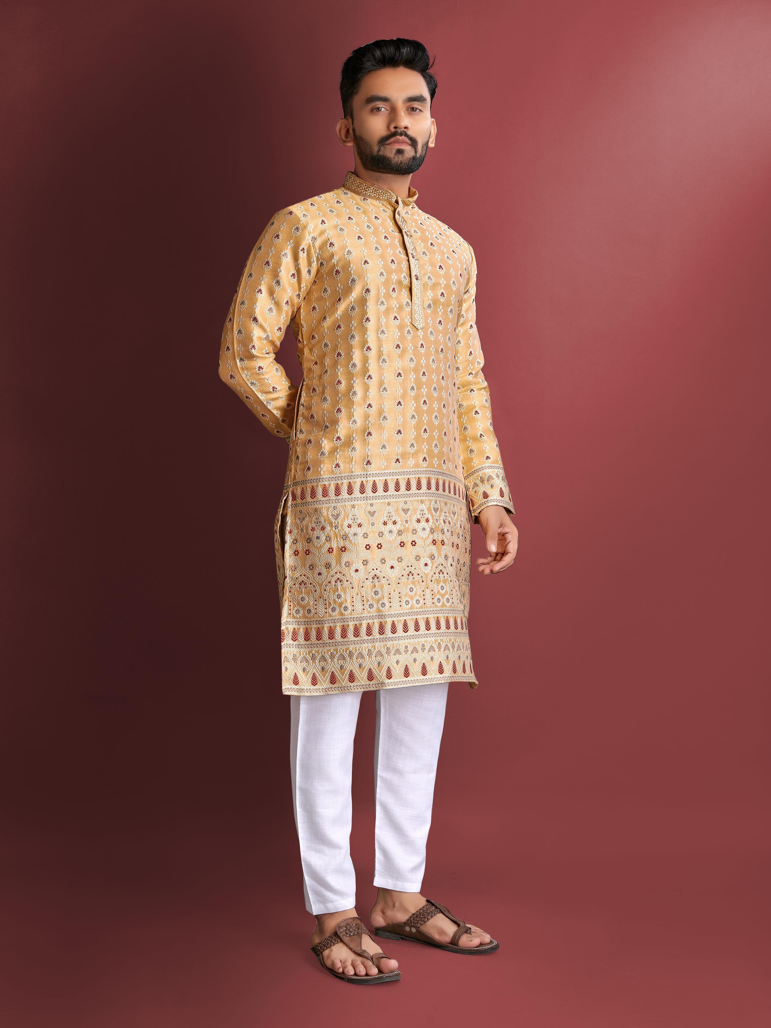 mens kurta with payajama