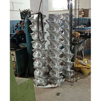 Aluminium Feed Screw Casting - Various Sizes Available, Galvanized Surface Treatment For Enhanced Durability And Corrosion Resistance