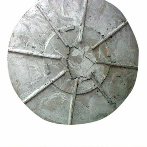 Aluminium Cover Plate Casting - Color: Silver