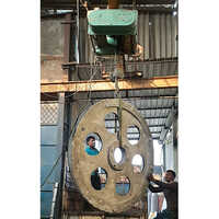 Aluminium Heavy Duty Pulley Casting - Size: Various Sizes Available
