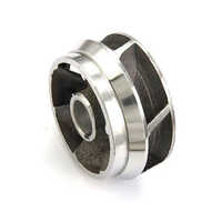 Industrial Stainless Steel Pump Impeller Casting - Size: Customized