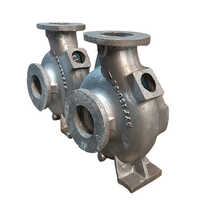 Stainless Steel Pump Parts Casting - Color: Silver