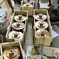 Gun Metal Impeller Casting+ - Color: Different Available