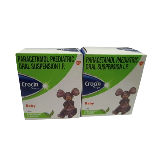 15 ML Paracetamol Paediatric Oral Suspension IP