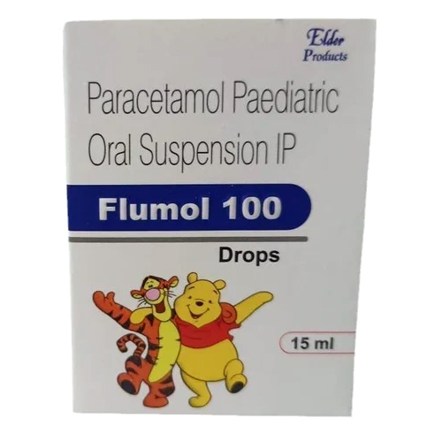 15 ML Paracetamol Pediatric Oral Suspension IP