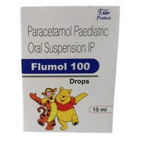 15 Ml Paracetamol Pediatric Oral Suspension Ip - Dosage Form: Syrup