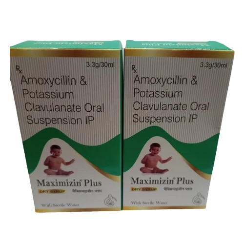 Amoxicillin And Potassium Clavulanate Oral Suspension Ip - Dosage Form: Syrup