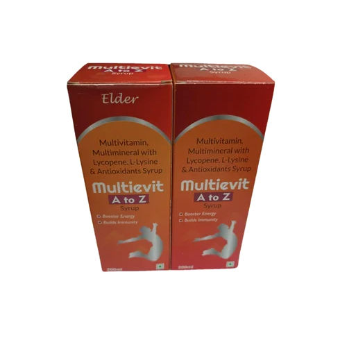 200 Ml Multivitamin Multimineral With Lycopene L-Lysine And Antioxidants Syrup - Drug Type: General Medicines