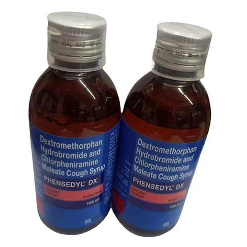 100 ML Hydrobromide And Chlorpheniramine Maleate Cough Syrup