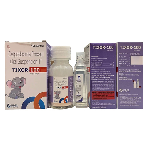 Cefpodoxime Proxetil Oral Suspension IP