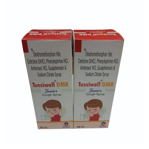 60 Ml Hbr Cetrizine Dhci Phenylephrine Hcl Ambroxol Hcl Guaipehenesin And Sodium Citrate Syrup - Drug Type: General Medicines