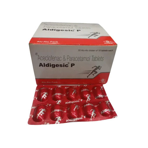 Aceclofenac And Paracetamol Tablets