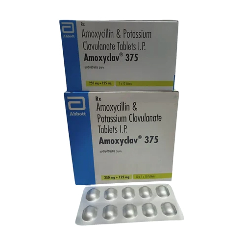 Amoxycillin And Potassium Clavulanate Tablets IP