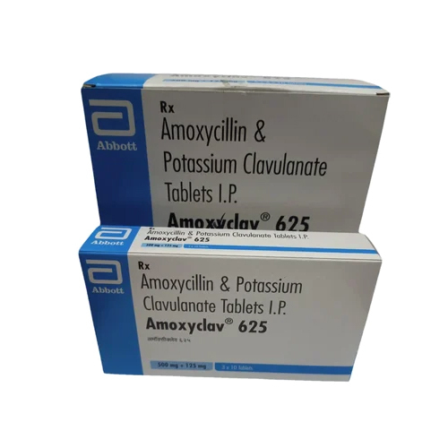 Amoxycillin And Potassium Clavulanate Tablets IP