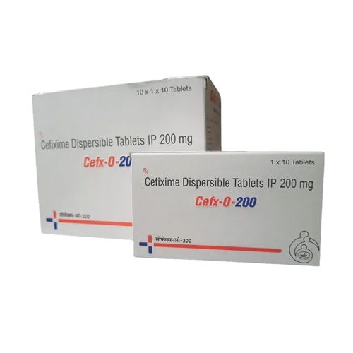 200 Mg Cefixime Dispersible Tablets Ip - Drug Type: General Medicines