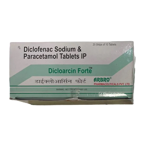 Diclofenac Sodium And Paracetamol Tablets IP