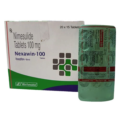 100 Mg Nimesulide Tablets - Drug Type: General Medicines