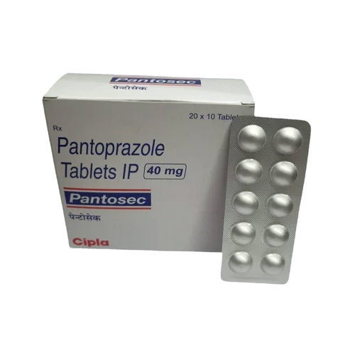 40 MG Pantoprazole Tablets IP
