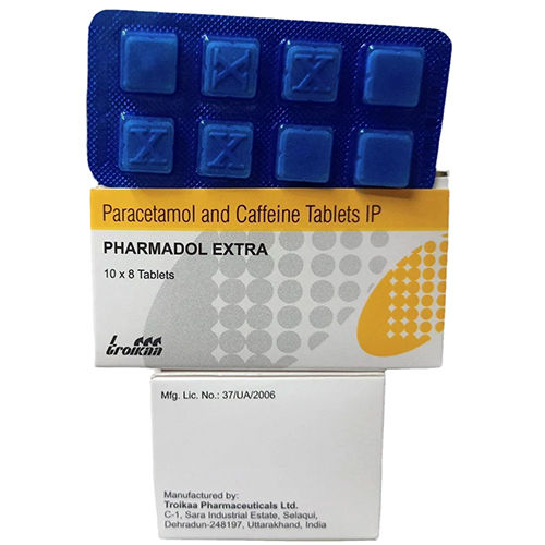 Paracetamol And Caffeine Tablets IP