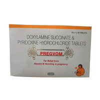 Doxylamine Succinate And Pyridoxine Hydrochloride Tablets