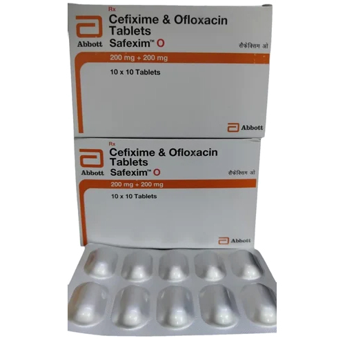 Cefixime And Ofloxacin Tablets