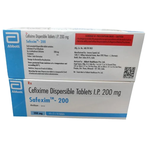 200 MG Cefixime Dispersible Tablets IP