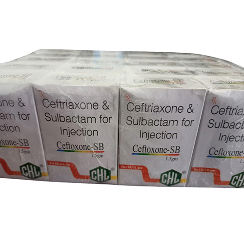 1.5 GM Ceftriaxone And Sulbactam For Injection