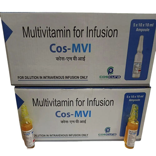 Multivitamin Infusion Injection - Dosage Form: Liquid