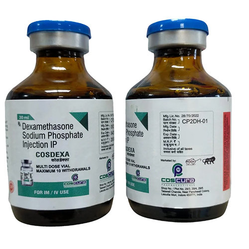 Dexmethasone Sodium Phosphate Injection IP
